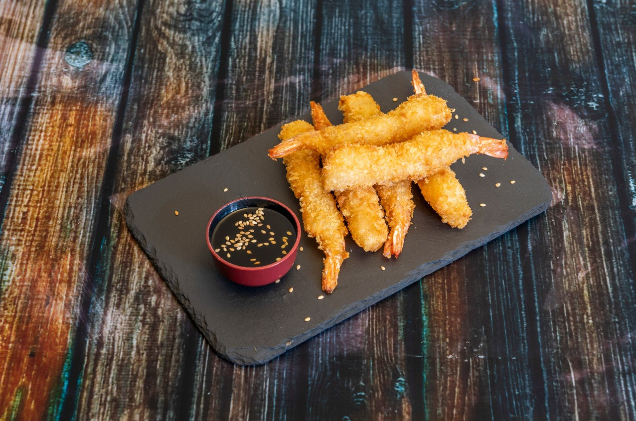 Golden Crispy Panko Shrimp Made with Kokuho Rose®
&ndash; Koda Farms