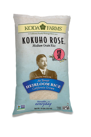Kokuho Rose® - Medium Grain Rice